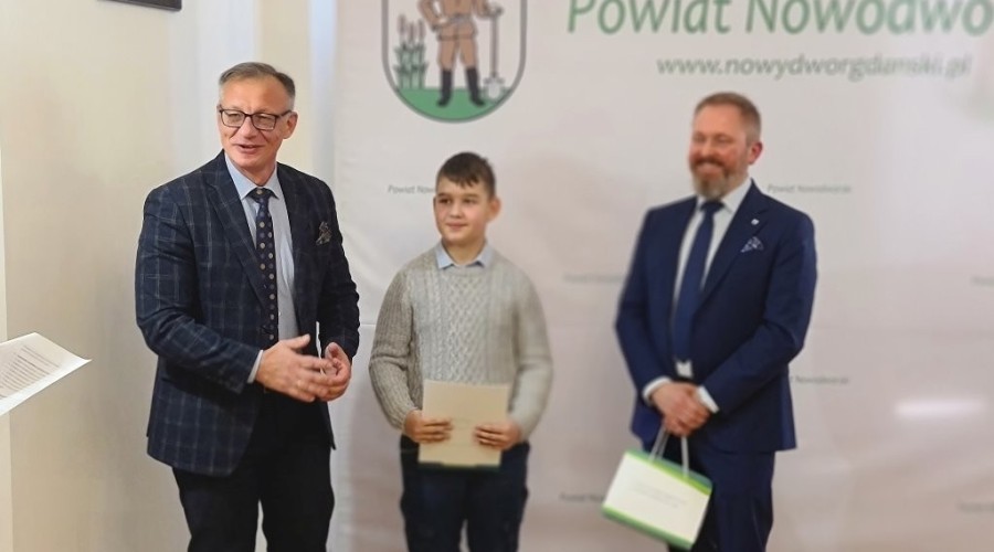 Nagrody sportowe Powiatu Nowodworskiego wręczone. (30)