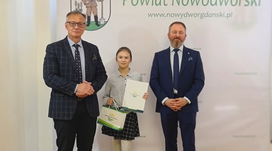 Nagrody sportowe Powiatu Nowodworskiego wręczone. (33)