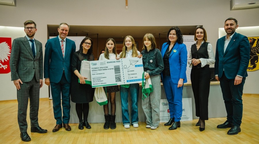 Konkurs “Chrońmy klimat metropolii”  Szkoła Podstawowa w Sztutowie (1)