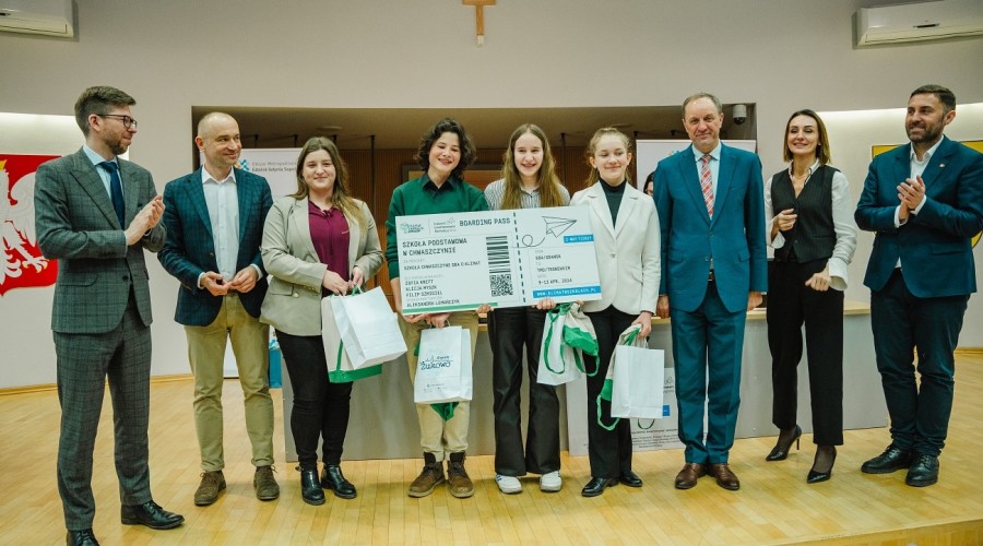 Konkurs “Chrońmy klimat metropolii”  Szkoła Podstawowa w Sztutowie (5)