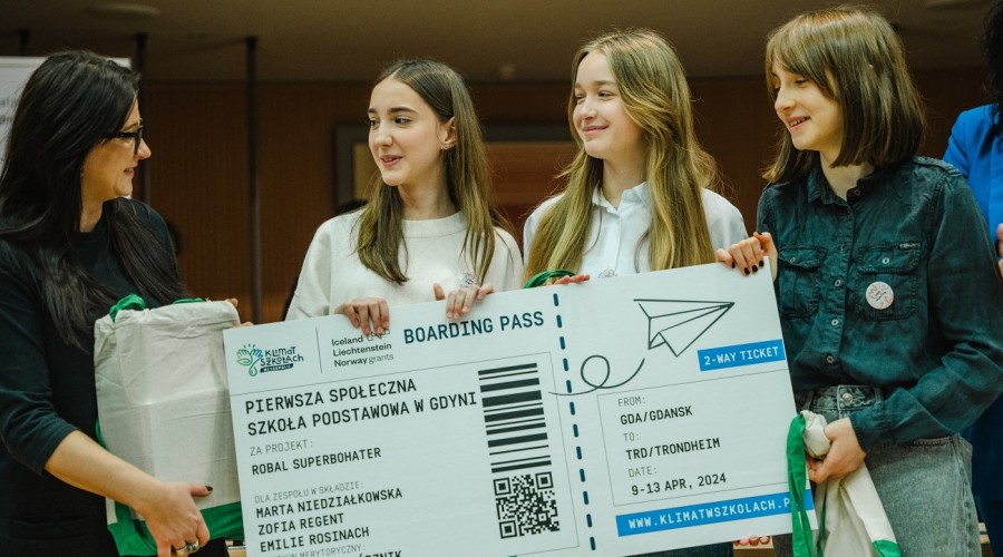 Konkurs “Chrońmy klimat metropolii”  Szkoła Podstawowa w Sztutowie (6)