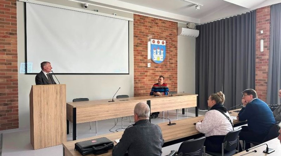 Spotkanie w Urzędzie Miejskim (1)