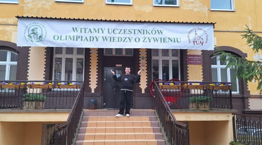 Sukces Franciszka Duchalskiego w XXVIII Olimpiadzie Wiedzy o Żywieniu w Szczecinie (4)