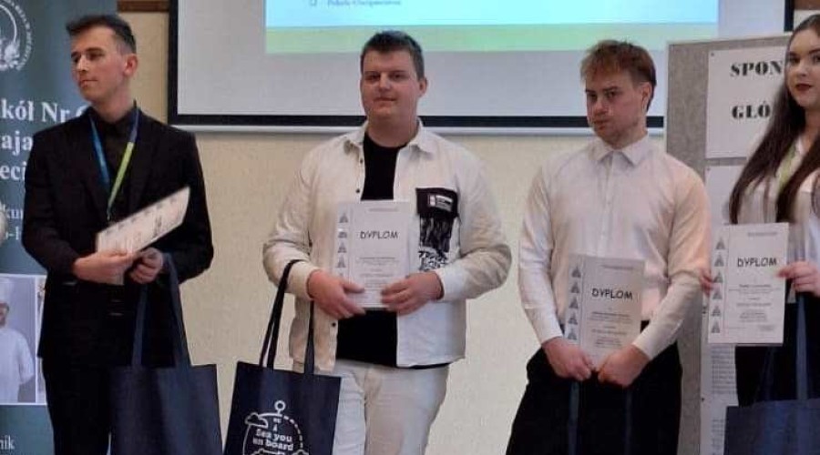 Sukces Franciszka Duchalskiego w XXVIII Olimpiadzie Wiedzy o Żywieniu w Szczecinie (5)