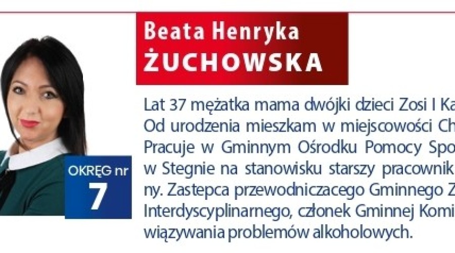 beata źuchowska