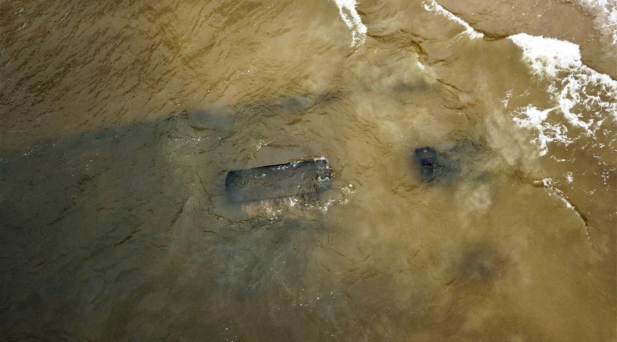 wrak stegna plaża09