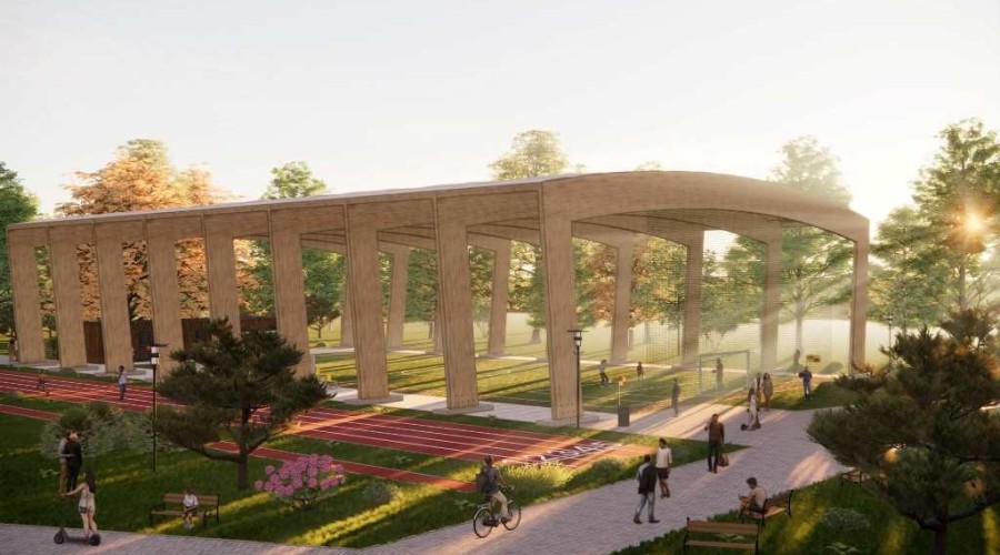 budowa boiska stegna (1)