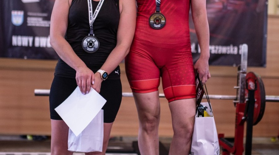 I Mistrzostwach Żuław w Wyciskaniu Sztangi Leżąc (1)