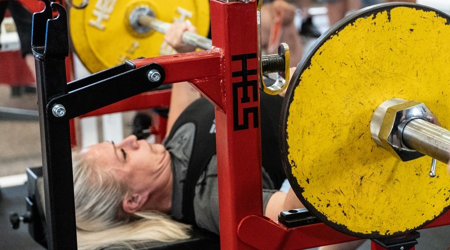 I Mistrzostwach Żuław w Wyciskaniu Sztangi Leżąc (10)