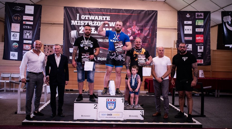 I Mistrzostwach Żuław w Wyciskaniu Sztangi Leżąc (5)