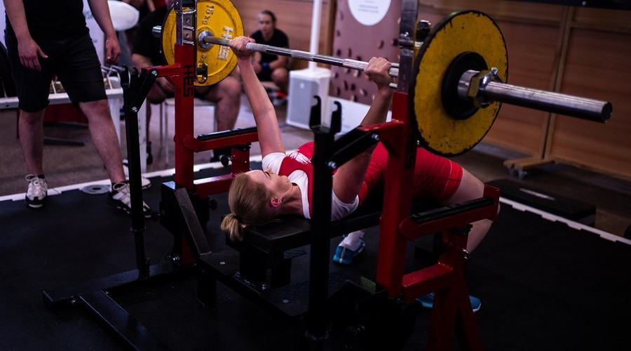 I Mistrzostwach Żuław w Wyciskaniu Sztangi Leżąc (8)