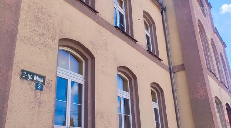 Nowy Dwór Gdański. Rozpoczęły się prace remontowe w Liceum Ogólnokształcącym.  (2)