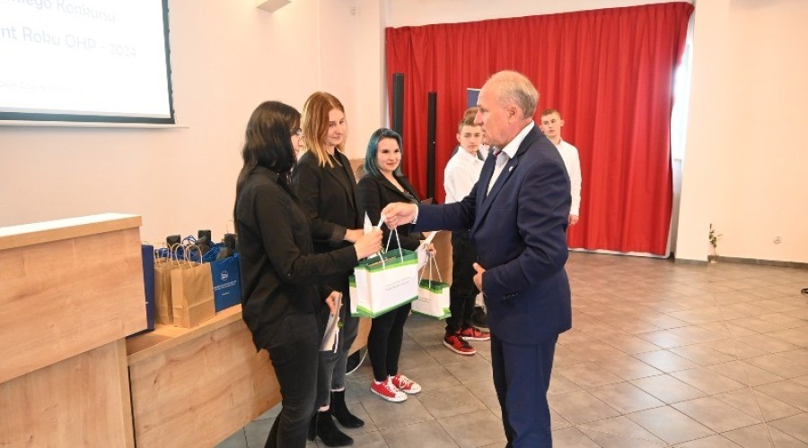 X Jubileuszowa Edycja Wojewódzkiego Konkursu pn. „Absolwent Roku OHP – 2024”03