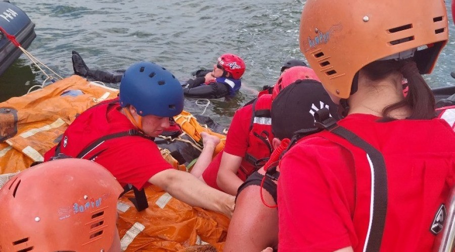 cwiczenia sluzb na przekopie05