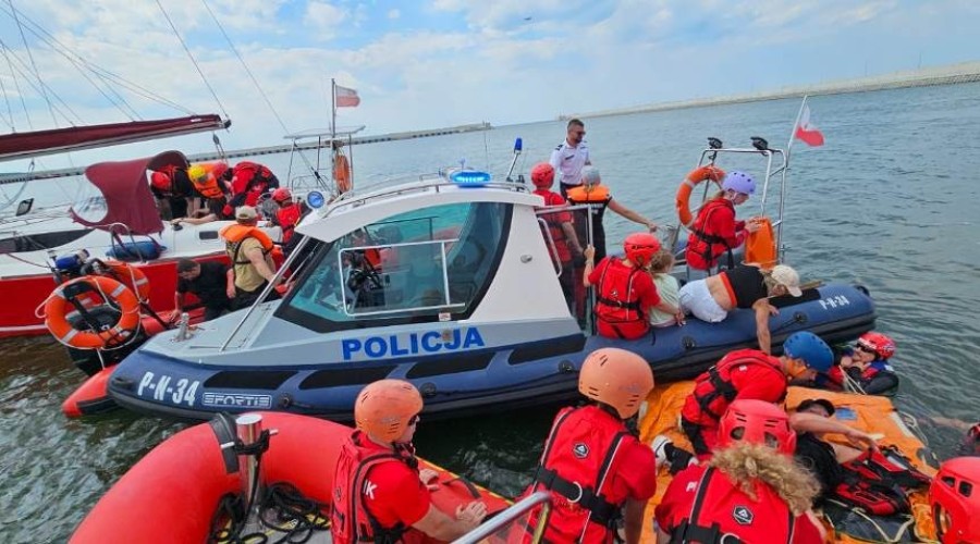 cwiczenia sluzb na przekopie12