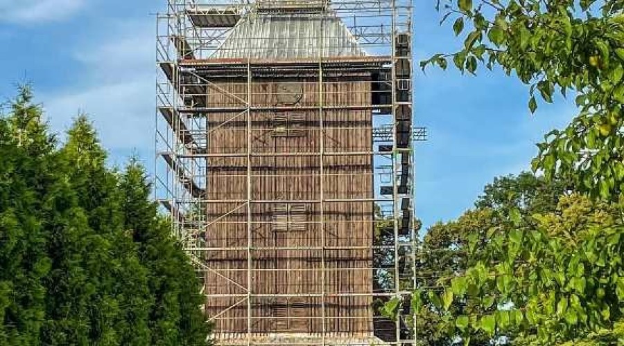 remont kościoła w Marynowach08