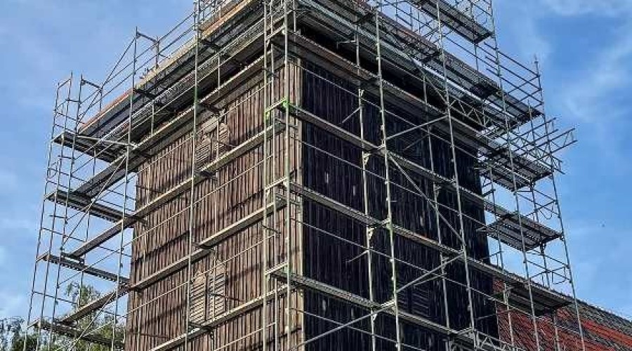 remont kościoła w Marynowach10