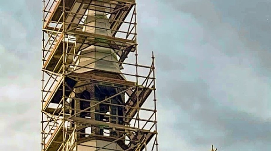 remont kościoła w Marynowach11