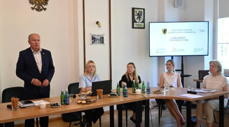 Nowy Dwór Gdański. „Dzień otwarty – Pomorskie bez smogu”  (1)