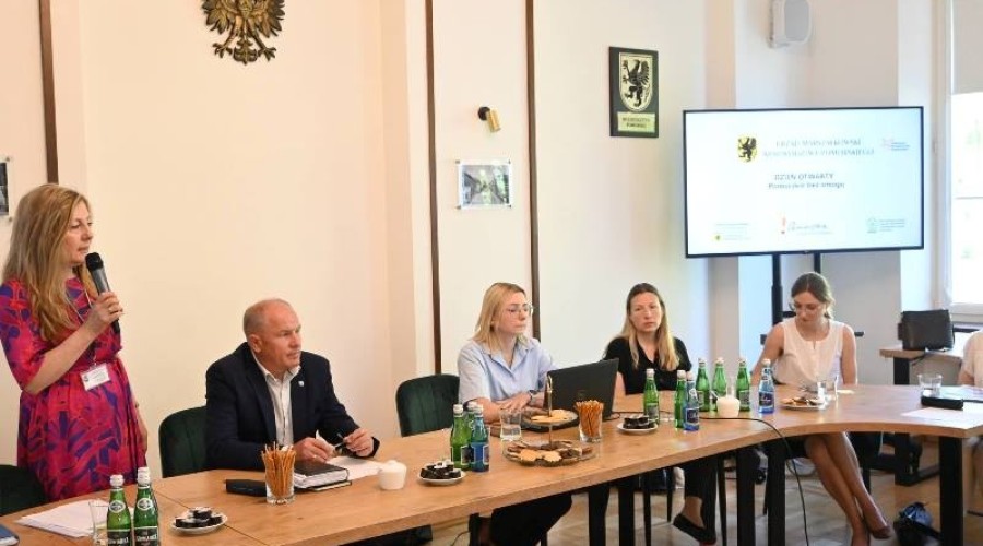 Nowy Dwór Gdański. „Dzień otwarty – Pomorskie bez smogu”  (4)