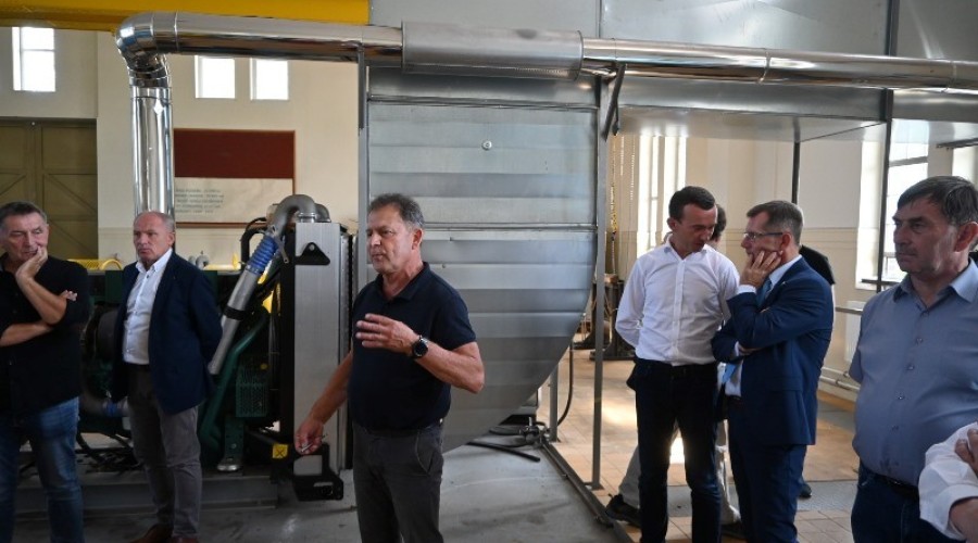 Nowy Dwór Gd. Parlamentarzyści odwiedzili Żuławy (10)