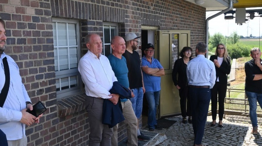 Nowy Dwór Gd. Parlamentarzyści odwiedzili Żuławy (12)