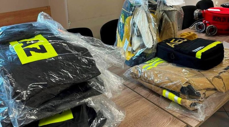 Nowy sprzęt ochronny i ratunkowy dla OSP w gminie Nowy Dwór Gdański05