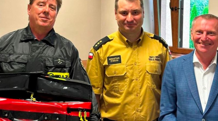 Nowy sprzęt ochronny i ratunkowy dla OSP w gminie Nowy Dwór Gdański06