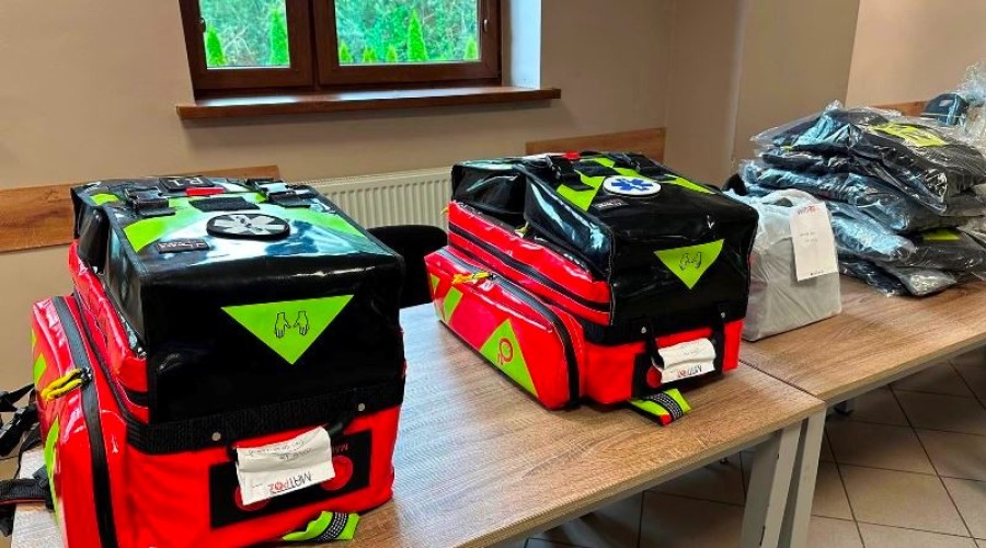 Nowy sprzęt ochronny i ratunkowy dla OSP w gminie Nowy Dwór Gdański08