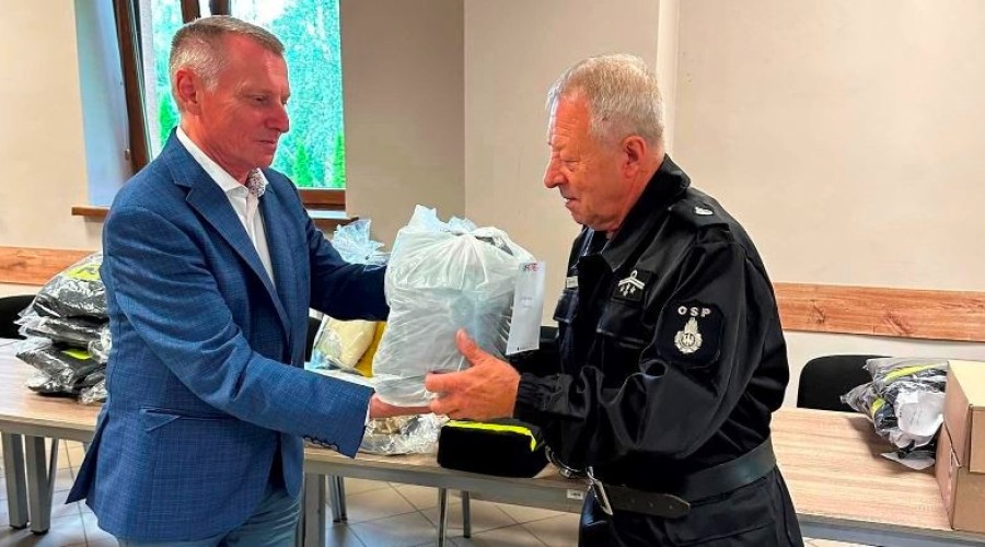 Nowy sprzęt ochronny i ratunkowy dla OSP w gminie Nowy Dwór Gdański09