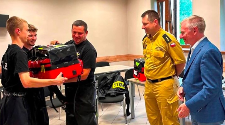 Nowy sprzęt ochronny i ratunkowy dla OSP w gminie Nowy Dwór Gdański10