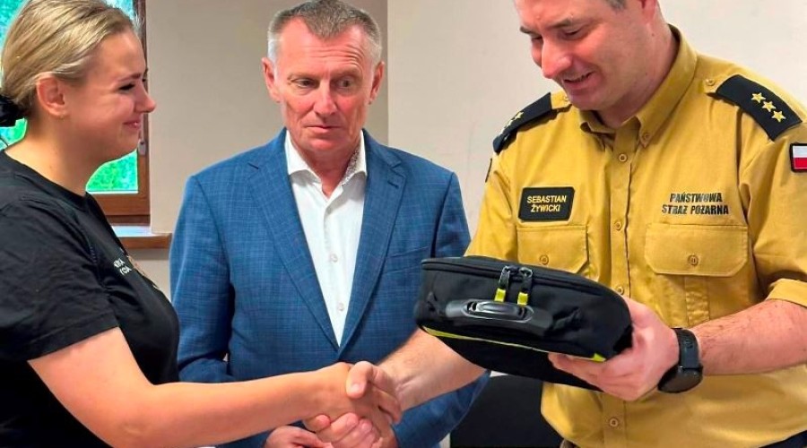 Nowy sprzęt ochronny i ratunkowy dla OSP w gminie Nowy Dwór Gdański12