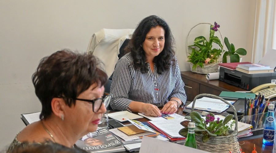 Spotkanie włodarzy Powiatu Nowodworskiego2