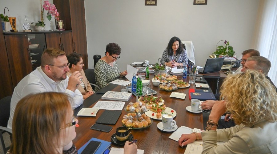 Spotkanie włodarzy Powiatu Nowodworskiego3