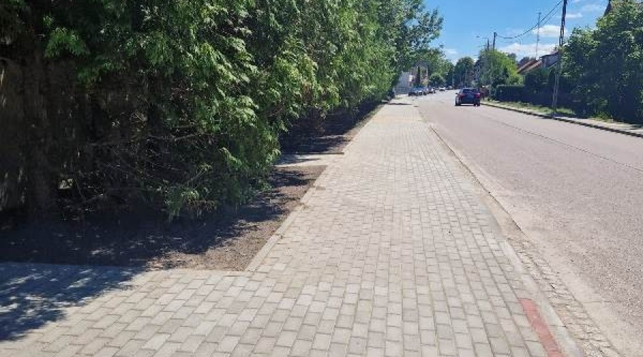 ostaszewo odbiór chodnika (2)
