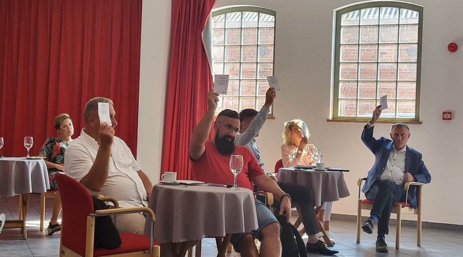 Nadzwyczajne Walne Zebranie Stowarzyszenia LGR Rybacka Brać Mierzei (2)