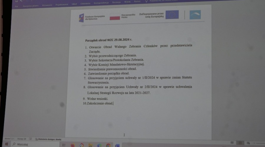 Nadzwyczajne Walne Zebranie Stowarzyszenia LGR Rybacka Brać Mierzei (5)