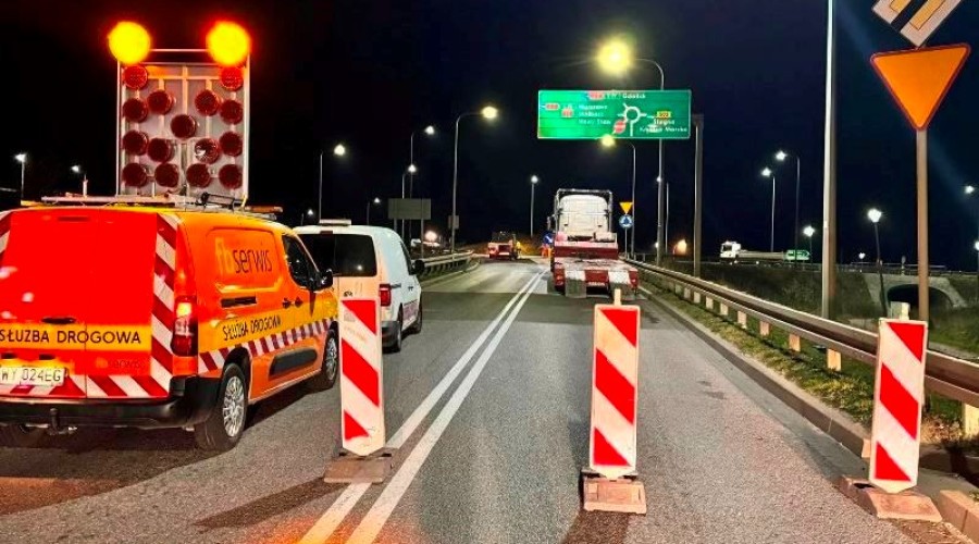 objazd nowy dwór gd3