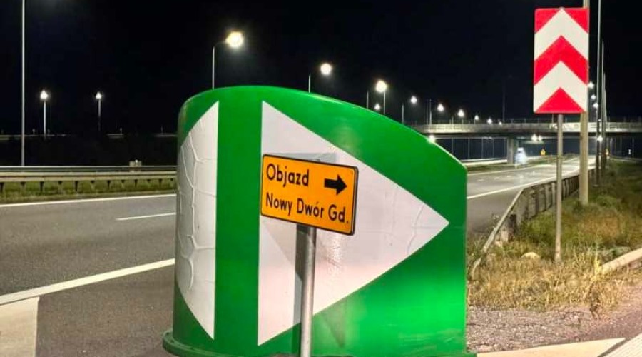 objazd nowy dwór gd4
