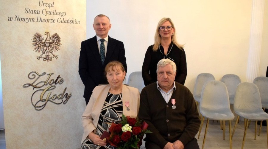 50-lecie małżeństwa Danuty i Adama Kubiaków  (2)