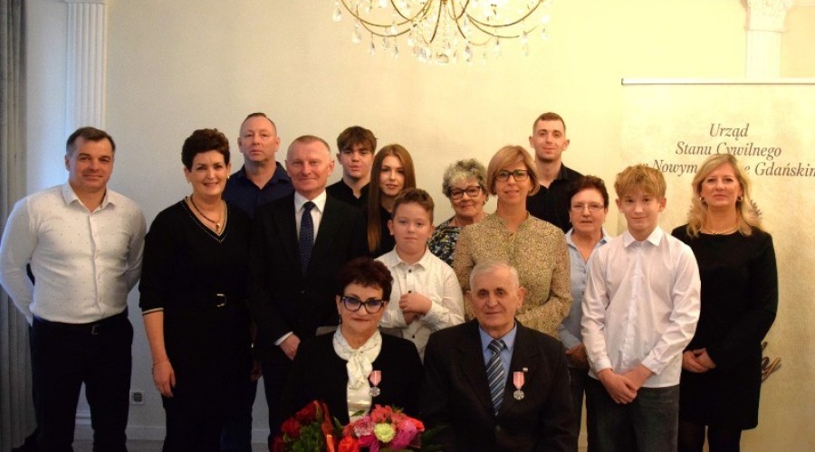 Złote Gody Państwa Nowakowskich!1