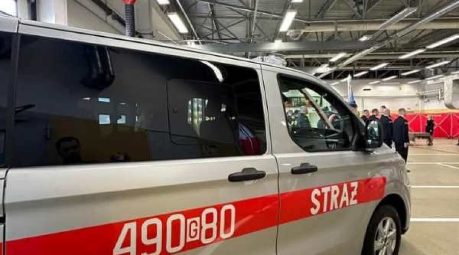 NOWY WOZ PSP NOWY DWÓR GD01