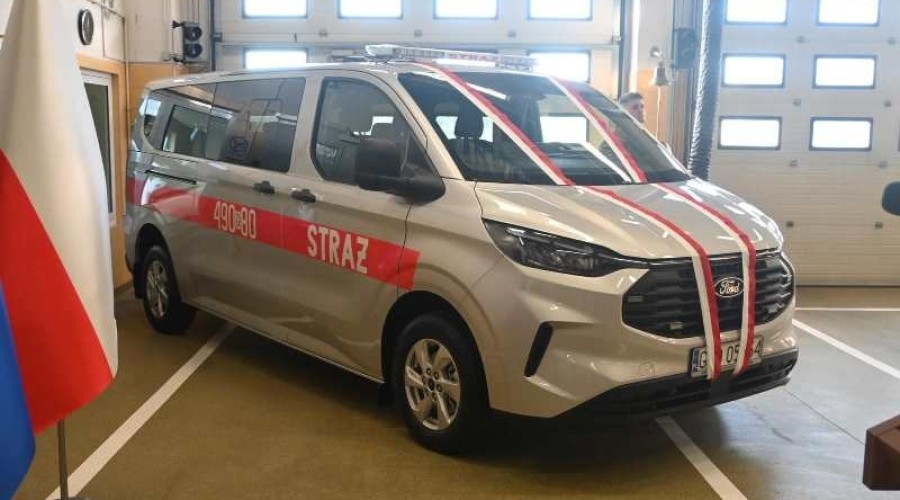 NOWY WOZ PSP NOWY DWÓR GD03