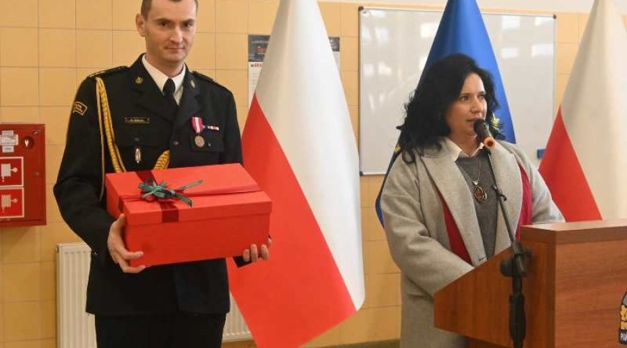 NOWY WOZ PSP NOWY DWÓR GD08