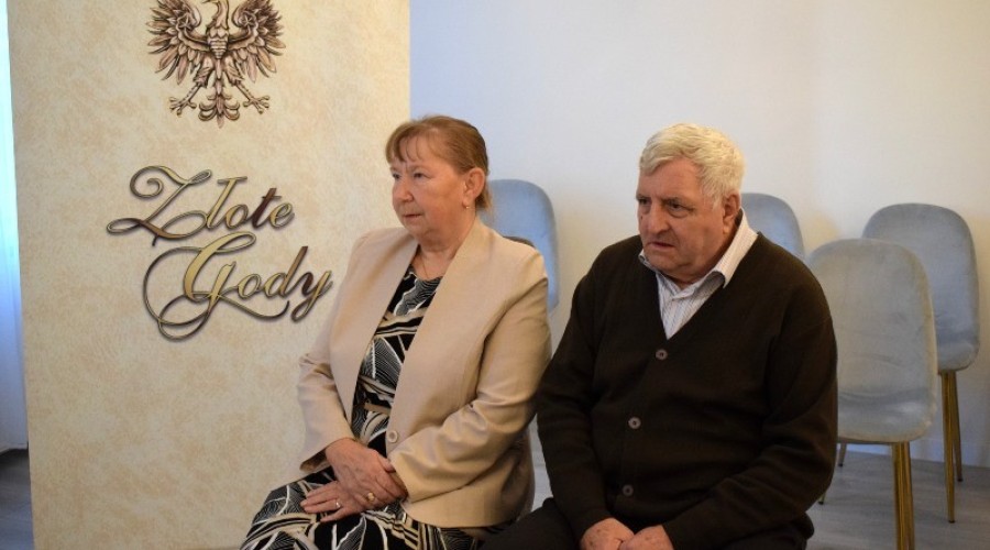 Nowy Dwór Gdański. 50-lecie małżeństwa Danuty i Adama Kubiak  (3)