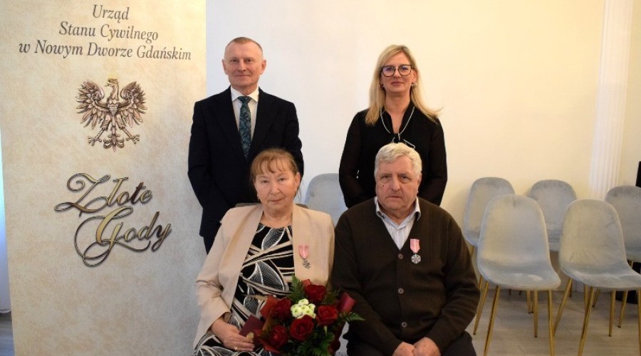 Nowy Dwór Gdański. 50-lecie małżeństwa Danuty i Adama Kubiak  (4)