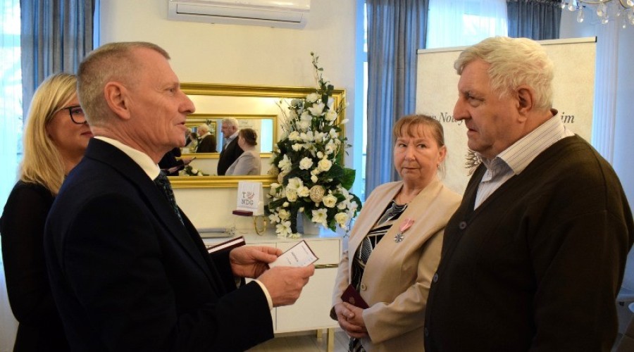 Nowy Dwór Gdański. 50-lecie małżeństwa Danuty i Adama Kubiak  (6)