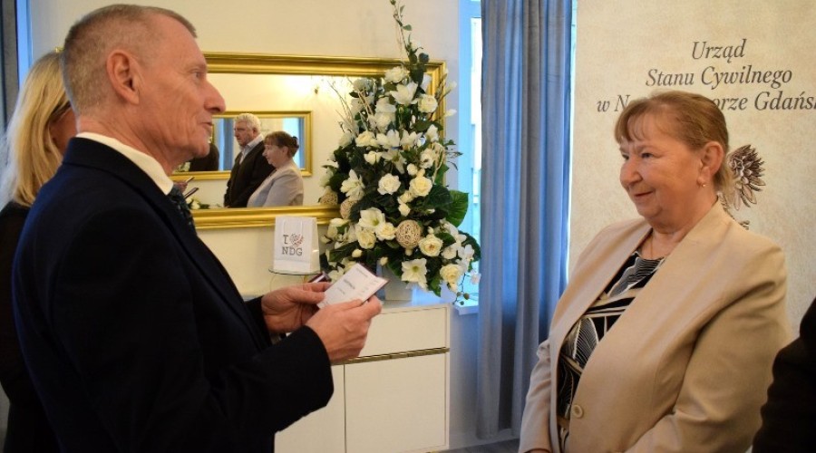 Nowy Dwór Gdański. 50-lecie małżeństwa Danuty i Adama Kubiak  (7)