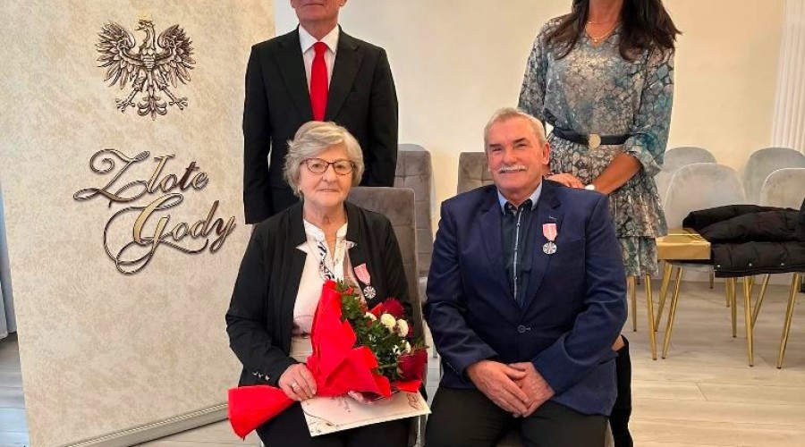 Złote Gody Państwa Danuty i Tadeusza Bartnickich (1)