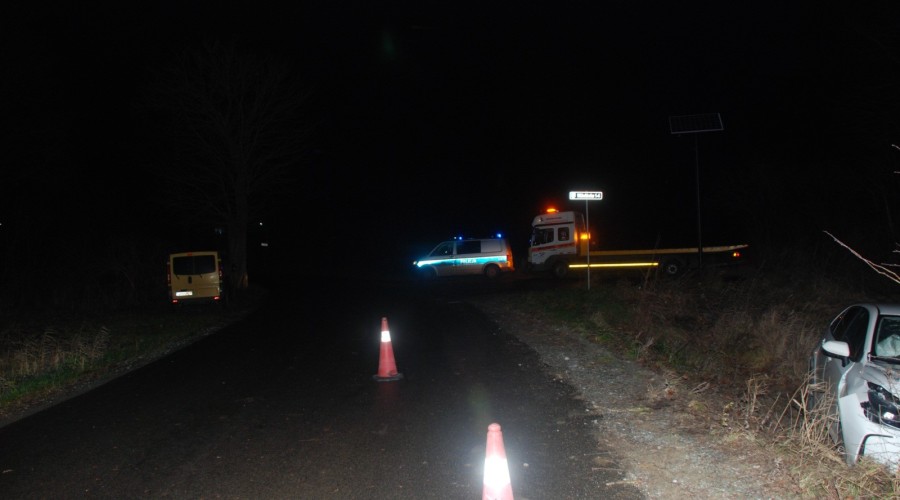 4 ndg wypadek Wiśniówka